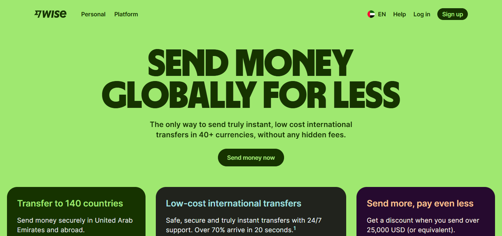 10 Best Digital Finance Platforms for Global Expansion 2026 5 Wise