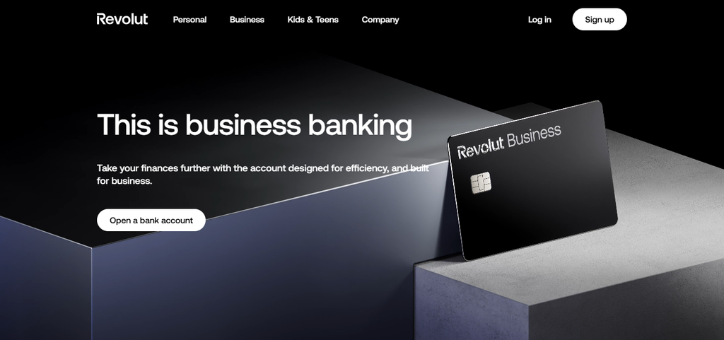10 Best Digital Finance Platforms for Global Expansion 2026 6 Revolut Business