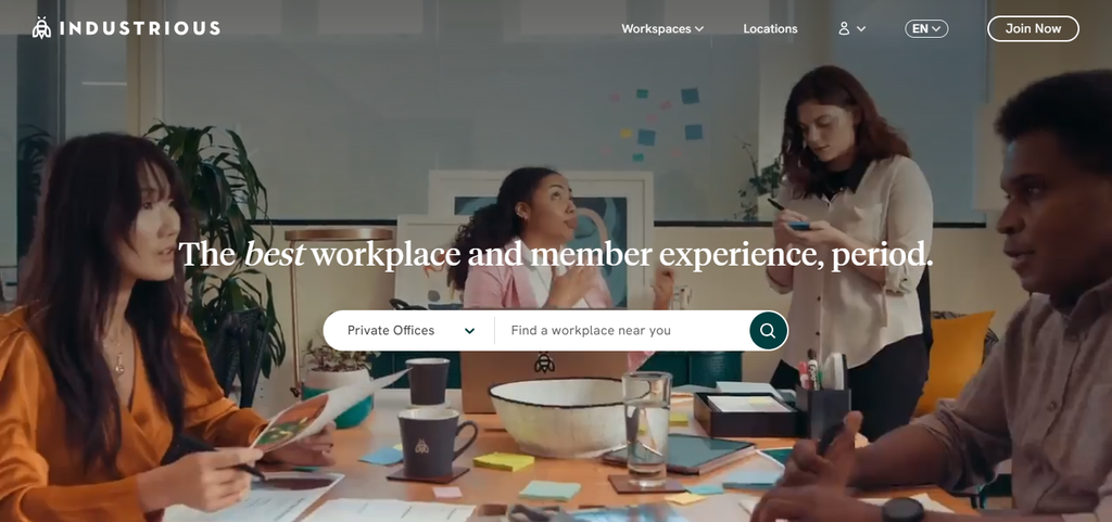 10 Best Coworking Memberships for Flexible Workspaces in 2026 8 Industrious