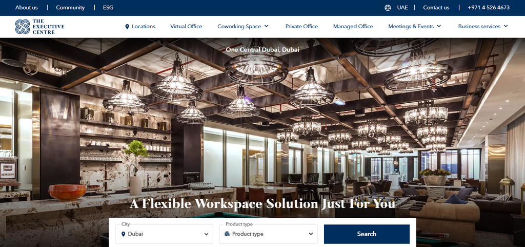 10 Best Coworking Memberships for Flexible Workspaces in 2026 9 The Executive Centre