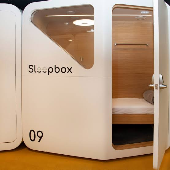 10 Best Airport Sleeping Pods for Comfortable Travel Rest 6 Sleepbox Pods