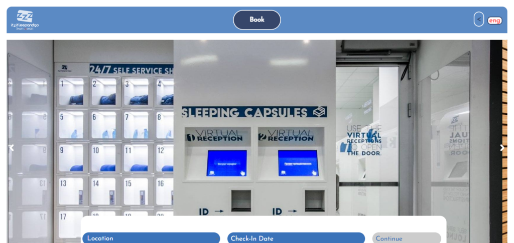 10 Best Airport Sleeping Pods for Comfortable Travel Rest 9 ZzzleepandGo Cabins