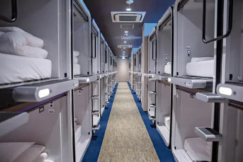 10 Best Airport Sleeping Pods for Comfortable Travel Rest 10 FlexSleep Pods