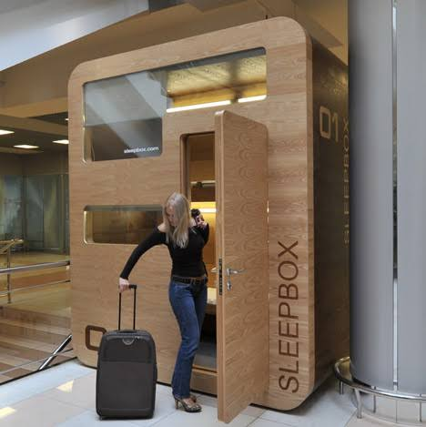 10 Best Airport Capsule Hotels for Comfortable Travel Rest 6 Sleepbox