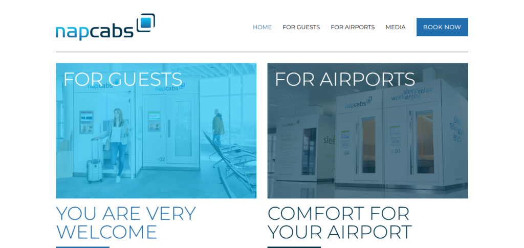 10 Best Airport Capsule Hotels for Comfortable Travel Rest 8 Napcabs