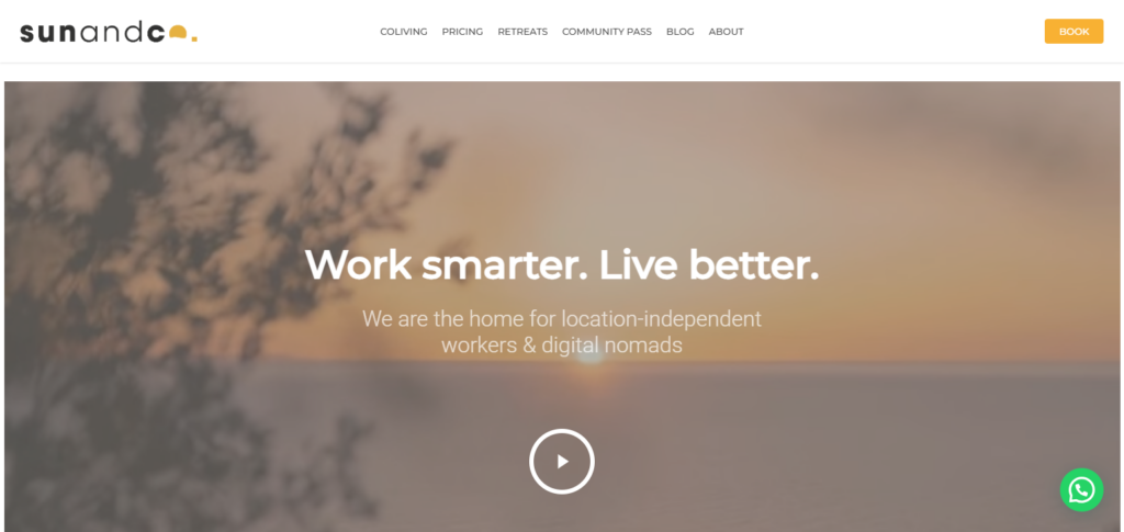 10 Best Coliving Spaces for Digital Nomads in 2026 5 Sun and Co.