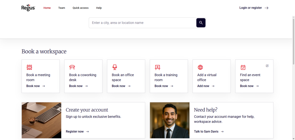 10 Best Coworking Memberships for Flexible Workspaces 3 Regus Membership