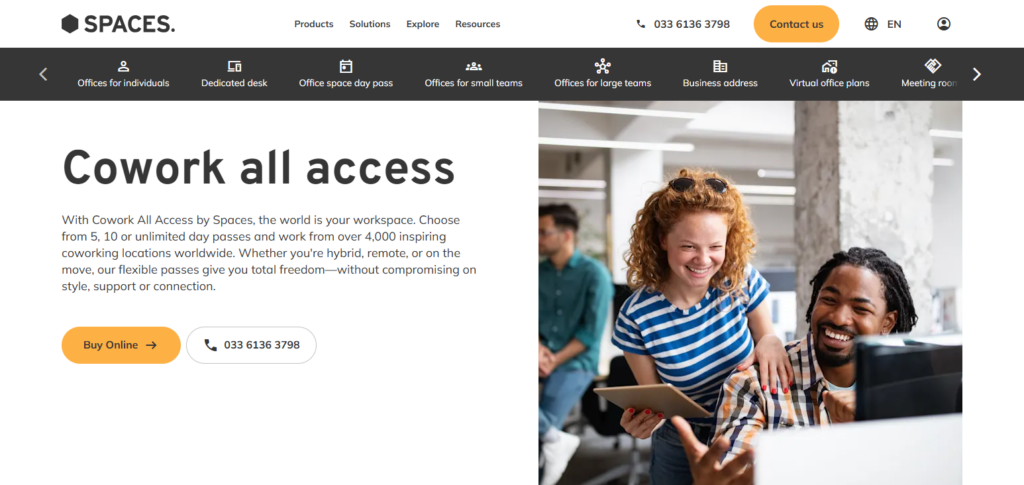 10 Best Coworking Memberships for Flexible Workspaces 4 Spaces Membership