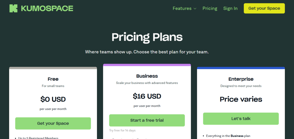 10 Best Coworking Memberships for Flexible Workspaces 6 Kumospace Membership