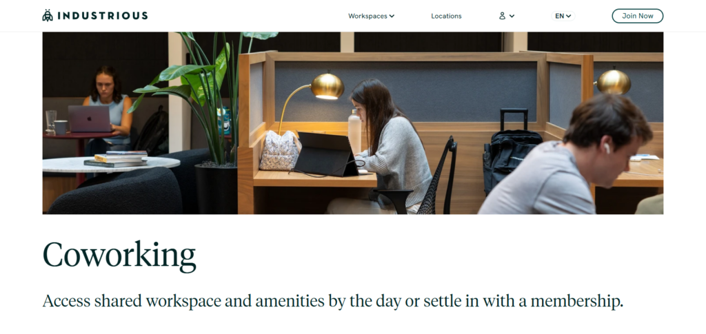 10 Best Coworking Memberships for Flexible Workspaces 8 Industrious Membership