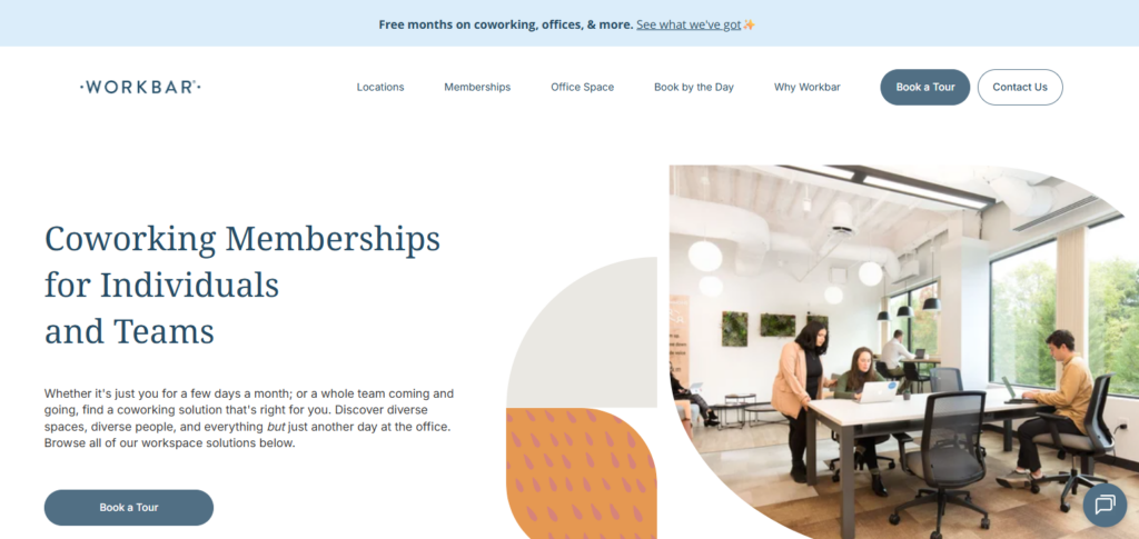 10 Best Coworking Memberships for Flexible Workspaces 10 Workbar Membership