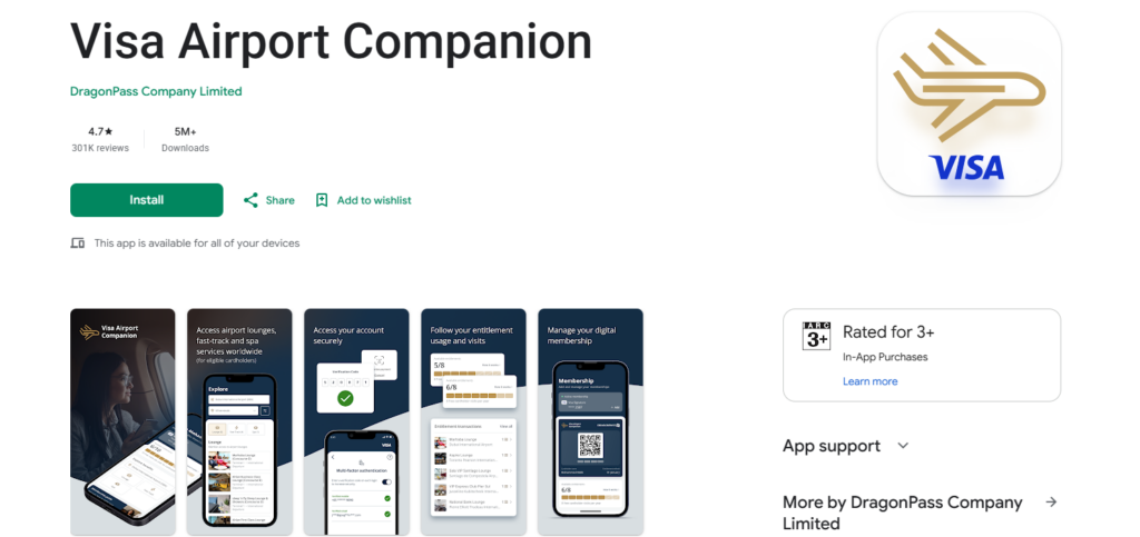 10 Best VIP Airport Fast-Track Concierge Apps In 2026 7 Visa Airport Companion App