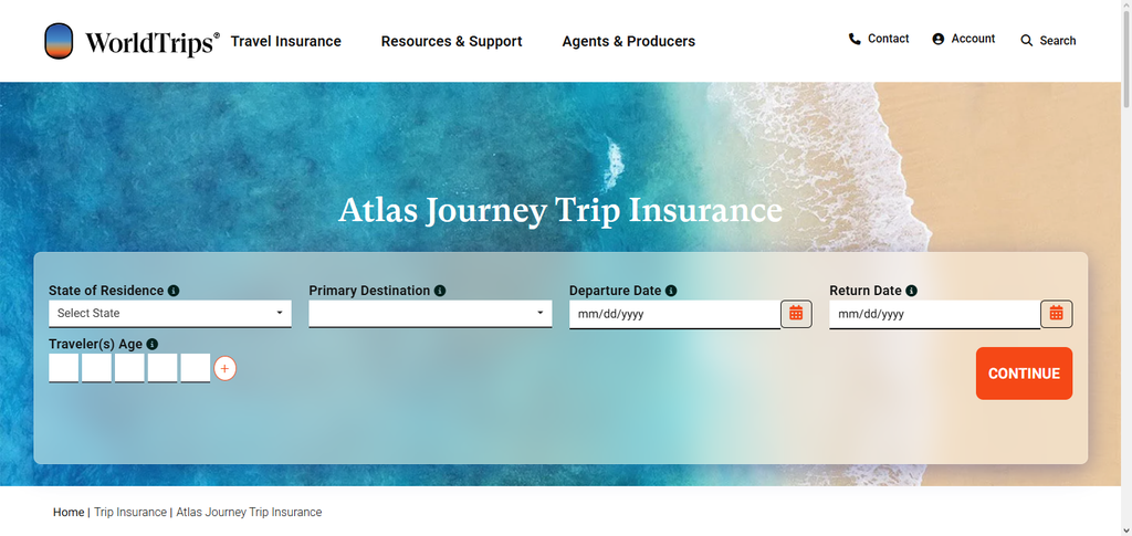 10 Travel Insurance Plans With Cancel for Any Reason Coverage 11 WorldTrips Atlas/Elevate WorldTrips