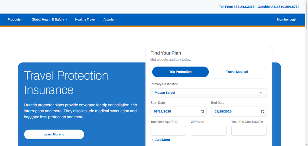 10 Travel Insurance Plans With Cancel for Any Reason Coverage 10 HTH Preferred HTH Worldwide