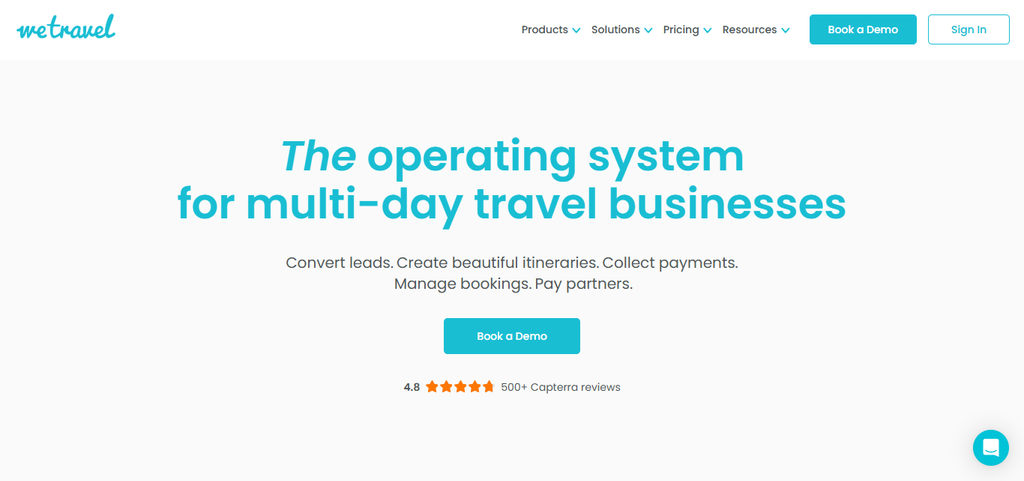 12 Best B2B Travel Software for Agencies 11 WeTravel