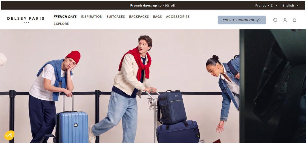 15 Top Rated Hardside Luggage Brands to Buy: Best Picks 2026 8 Delsey Paris