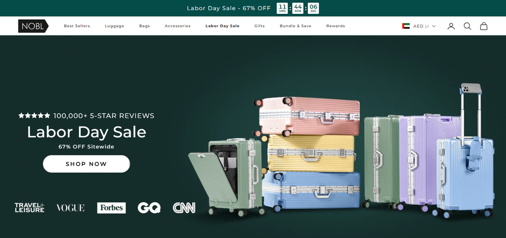 15 Top Rated Hardside Luggage Brands to Buy: Best Picks 2026 14 Nobl