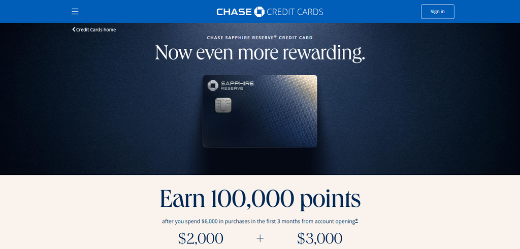 10 Travel Cards With TSA PreCheck & Global Entry Credits 3 Chase Sapphire Reserve®