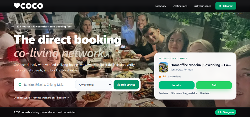 10 Best Coliving Spaces for Digital Nomads in 2026 8 CocoHub