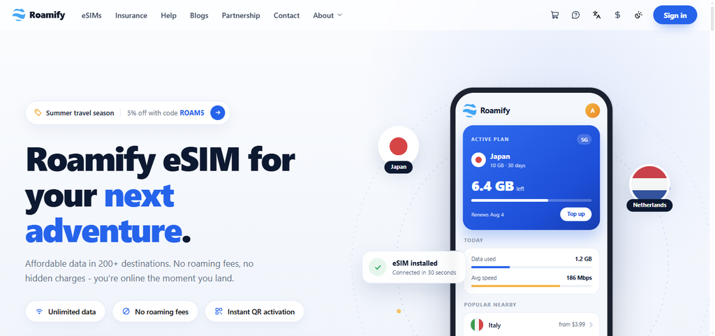 15 Best eSIM Providers for Cheap Global Data In 2026 16 Roamify