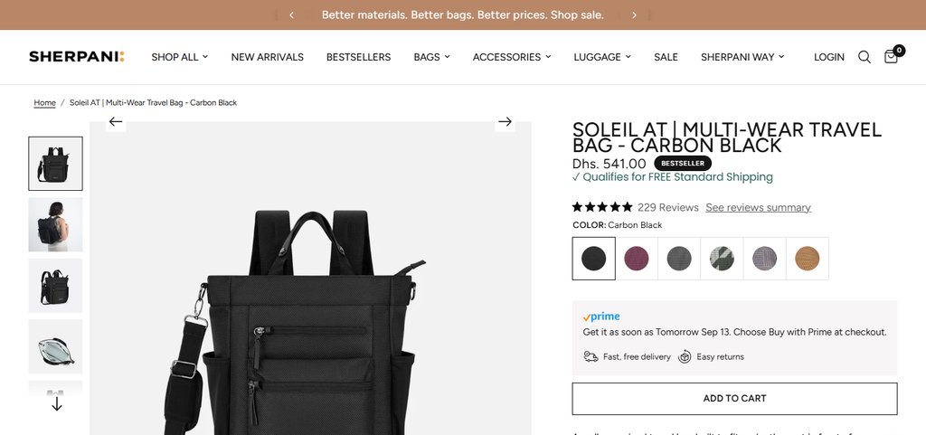 12 Best Anti-Theft Travel Backpacks for Safer Trips 12 Sherpani Soleil