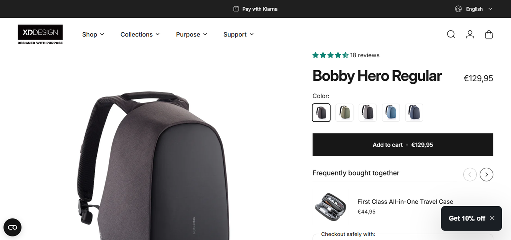 12 Best Anti-Theft Travel Backpacks for Safer Trips 9 Bobby Hero Regular