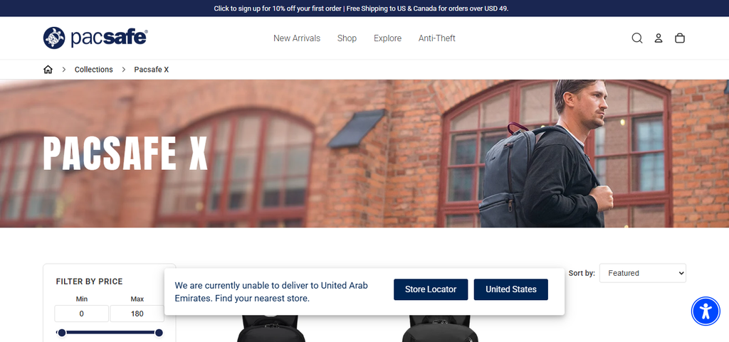 12 Best Anti-Theft Travel Backpacks for Safer Trips 2 Pacsafe Metrosafe X