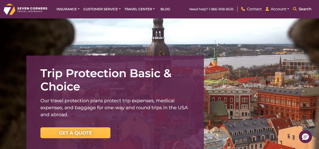 10 Top Medical Evacuation Insurance Policies Guide 7 Seven Corners Choice Plan
