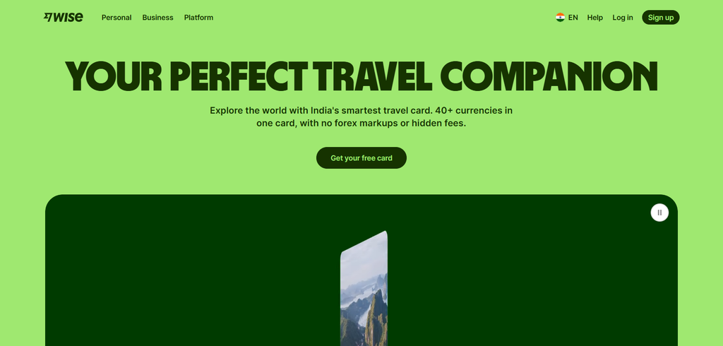 10 Prepaid Travel Cards With Zero FX Fees in 2026 3 Wise Travel Card