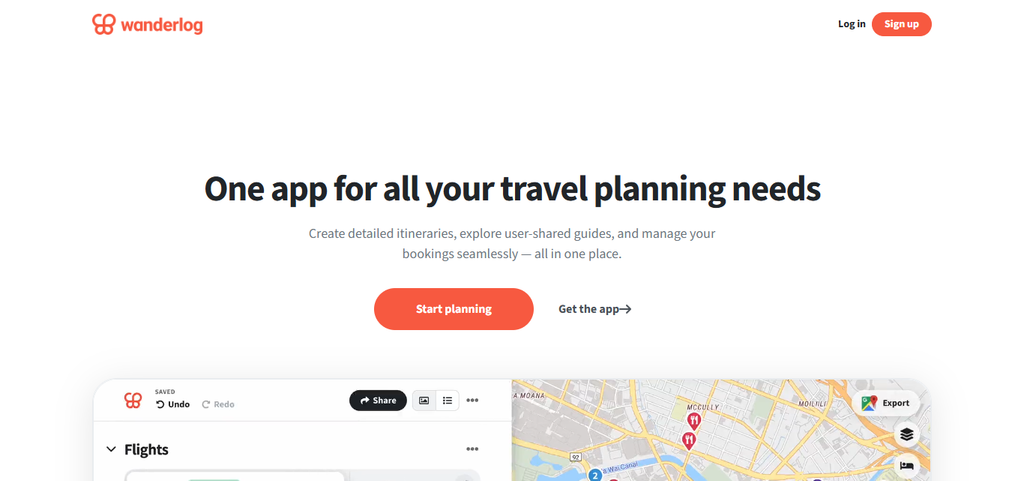 10 Top Travel Routing Apps for Road Trips: Best Planning Tools 3 Wanderlog