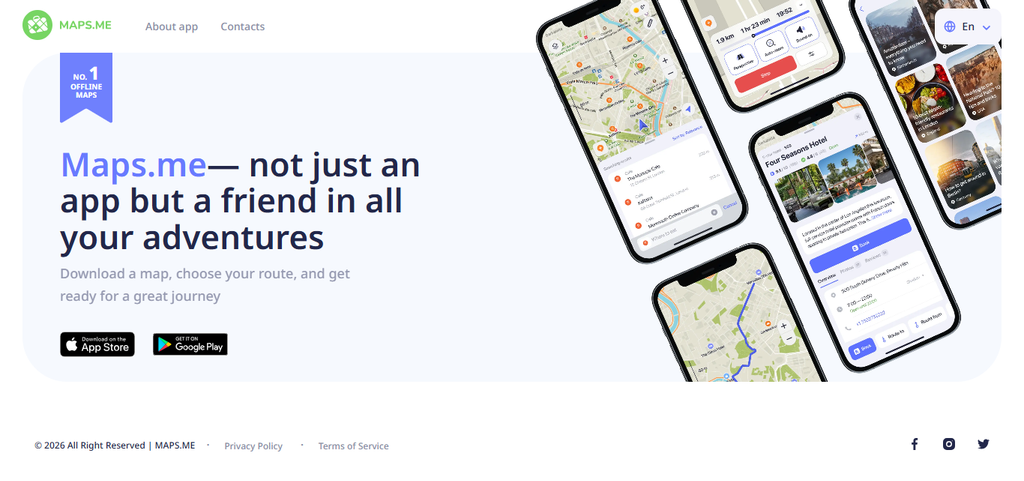 10 Top Travel Routing Apps for Road Trips: Best Planning Tools 7 Maps.me