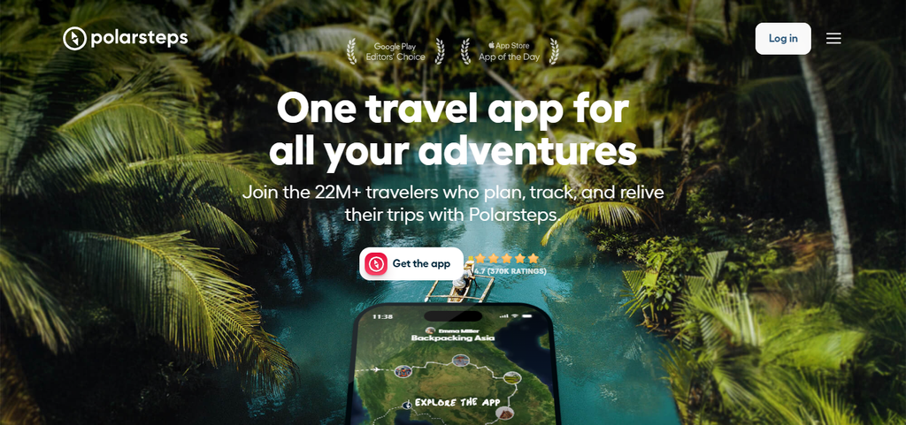 10 Top Travel Routing Apps for Road Trips: Best Planning Tools 8 Polarsteps