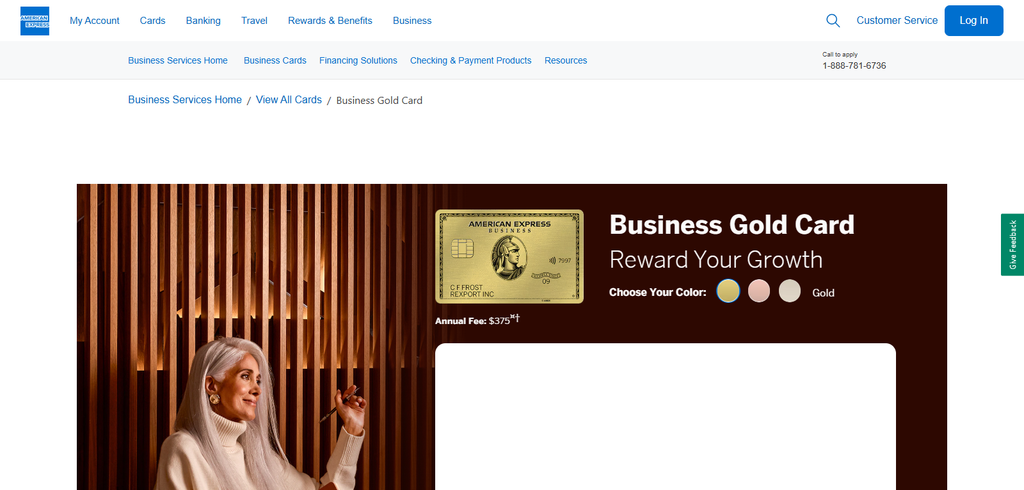 10 Travel Cards With TSA PreCheck & Global Entry Credits 11 American Express Business Gold Card®