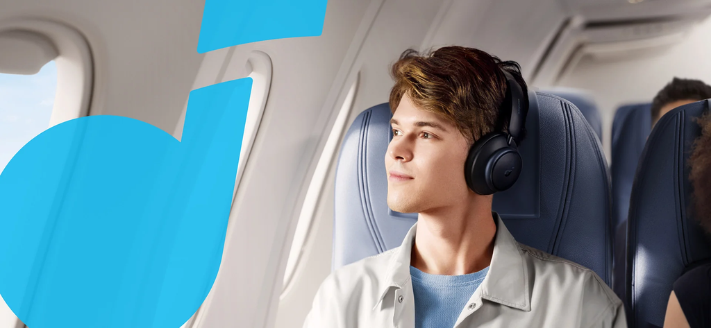 10 Best Noise-Canceling Headphones for Flights in 2026 12 Anker Soundcore Space Q45
