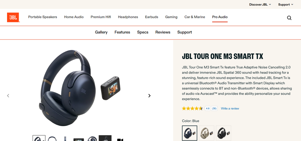 10 Best Noise-Canceling Headphones for Flights in 2026 10 JBL Tour One M3