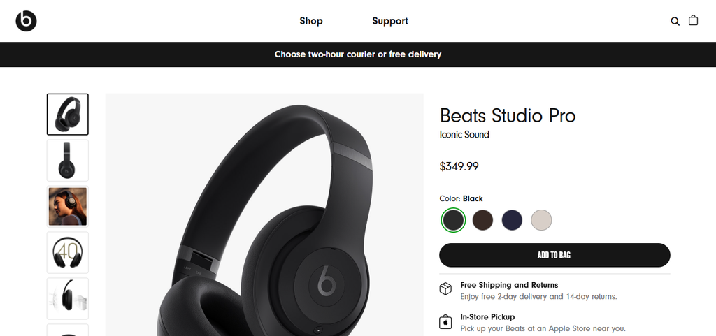 10 Best Noise-Canceling Headphones for Flights in 2026 9 Beats Studio Pro