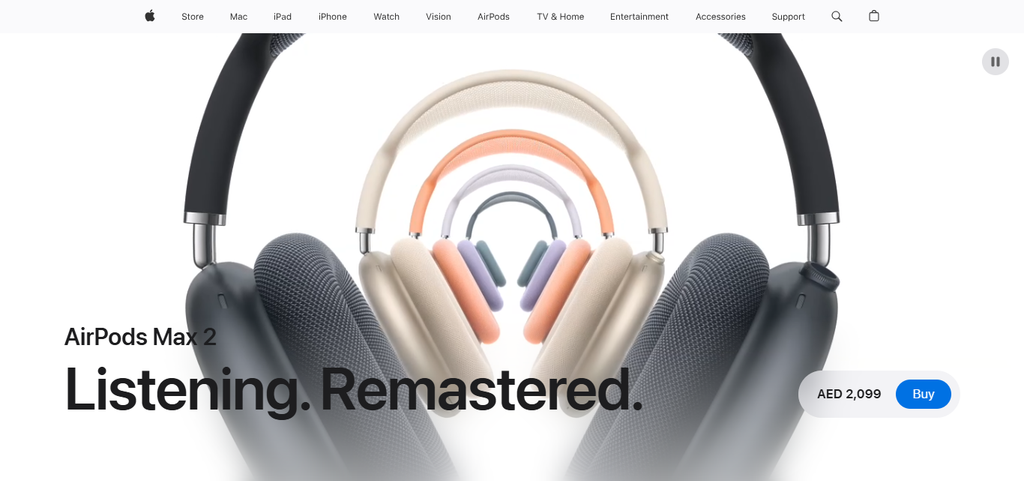 10 Best Noise-Canceling Headphones for Flights in 2026 4 Apple AirPods Max