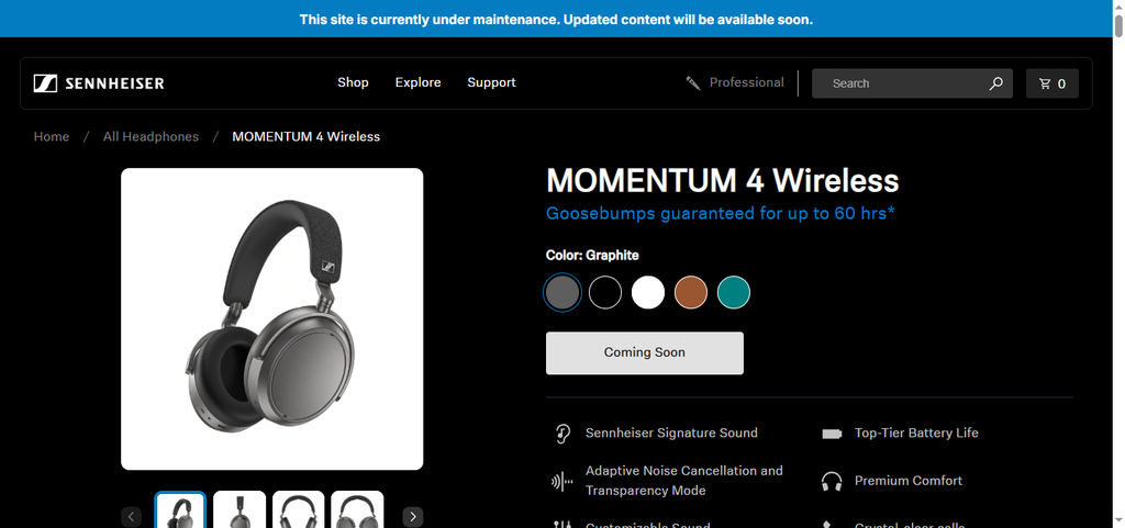 10 Best Noise-Canceling Headphones for Flights in 2026 5 Sennheiser Momentum 4 Wireless