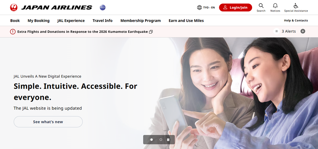 10 Top Premium Economy Airlines for Long-Haul Flights 2026 3 Japan Airlines (JAL)