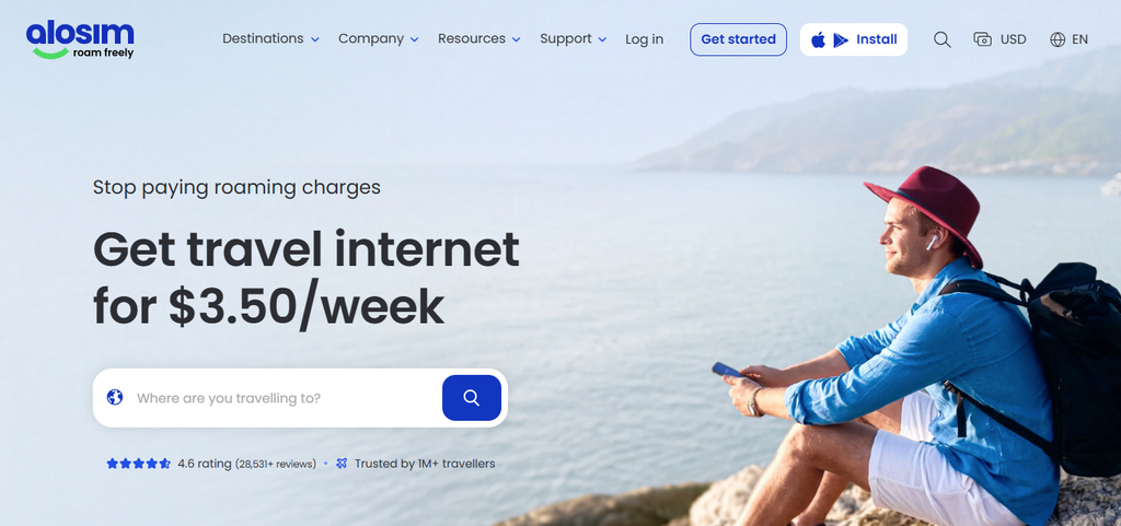 10 Top Holafly Competitors for Unlimited Data In 2026 9 AloSIM