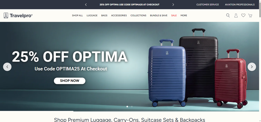 10 Best Monos Luggage Alternatives for Travelers In 2026 7 Travelpro