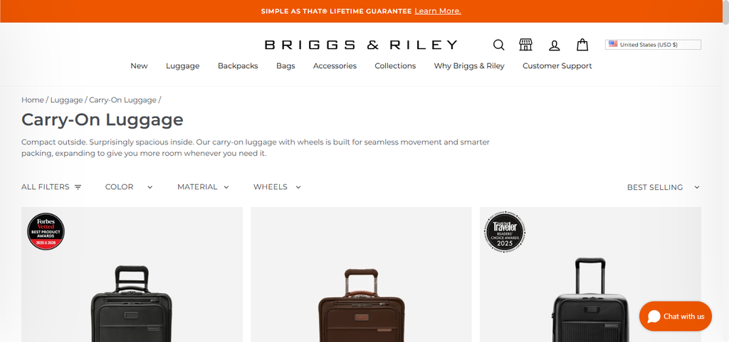 10 Best Monos Luggage Alternatives for Travelers In 2026 8 Briggs & Riley
