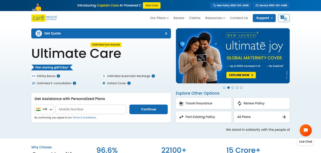10 Travel Insurance Plans With 24/7 Human Support in 2026 8 Care Health Insurance