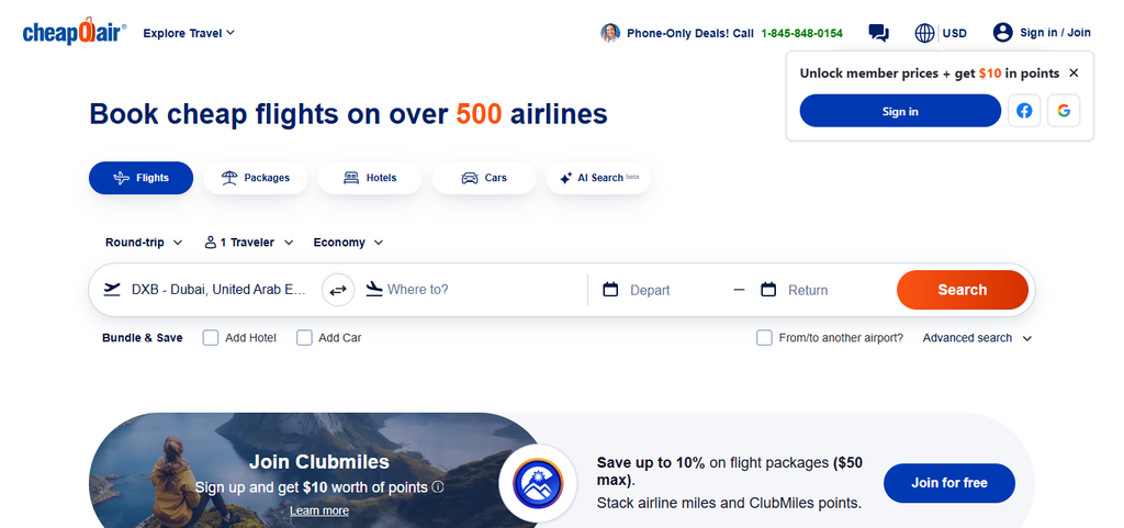 14 Best Hopper Alternatives for Cheap Flight Deals In 2026 11 CheapOair