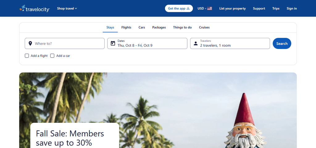 14 Best Hopper Alternatives for Cheap Flight Deals In 2026 12 Travelocity