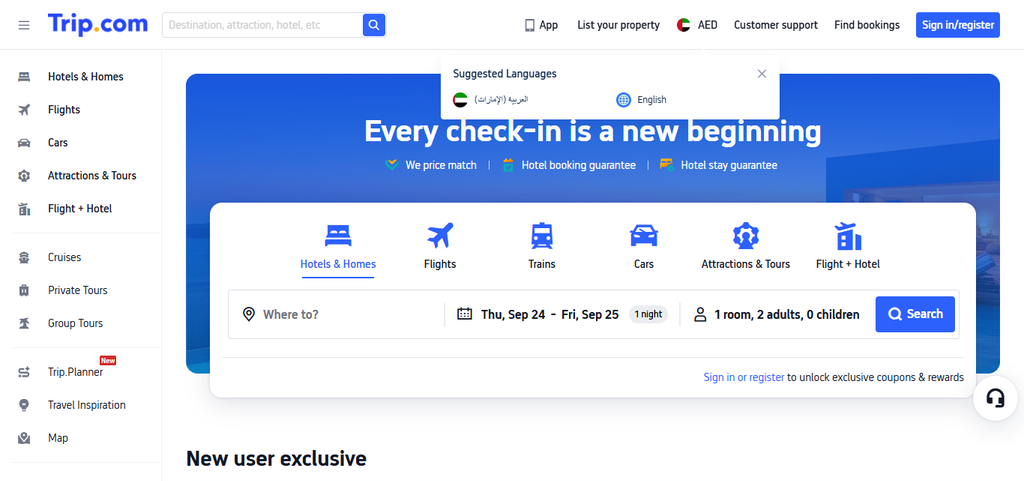 14 Best Hopper Alternatives for Cheap Flight Deals In 2026 15 Trip.com