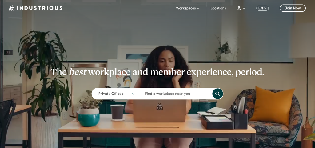 10 Best Coworking Memberships for Flexible Workspaces 2026 5 Industrious