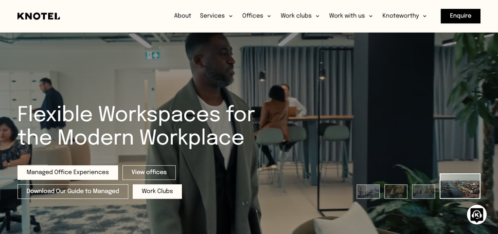 10 Best Coworking Memberships for Flexible Workspaces 2026 6 Knotel