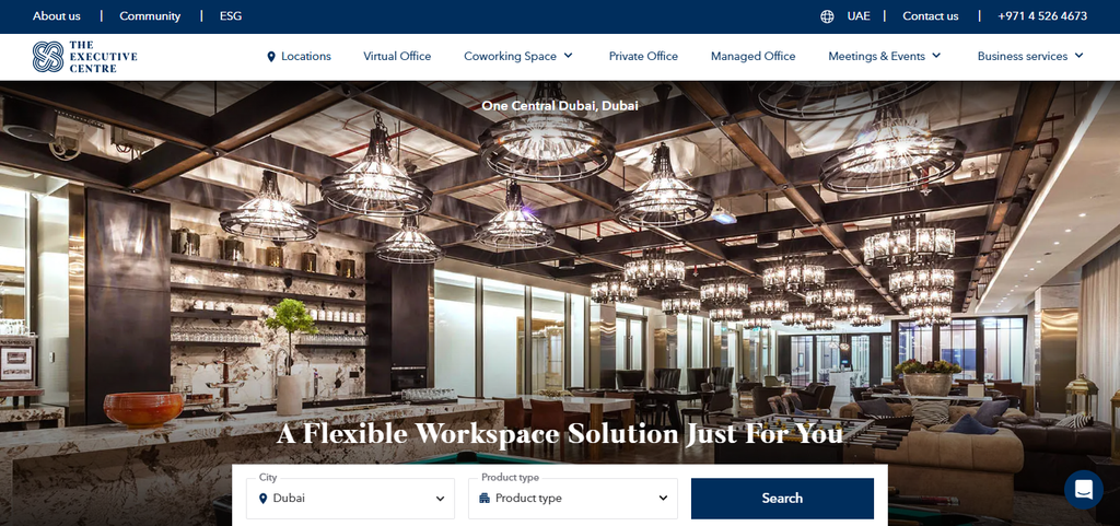 10 Best Coworking Memberships for Flexible Workspaces 2026 8 The Executive Centre