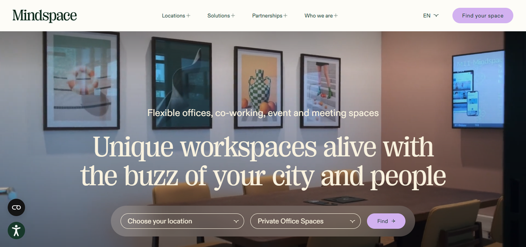 10 Best Coworking Memberships for Flexible Workspaces 2026 10 Mindspace